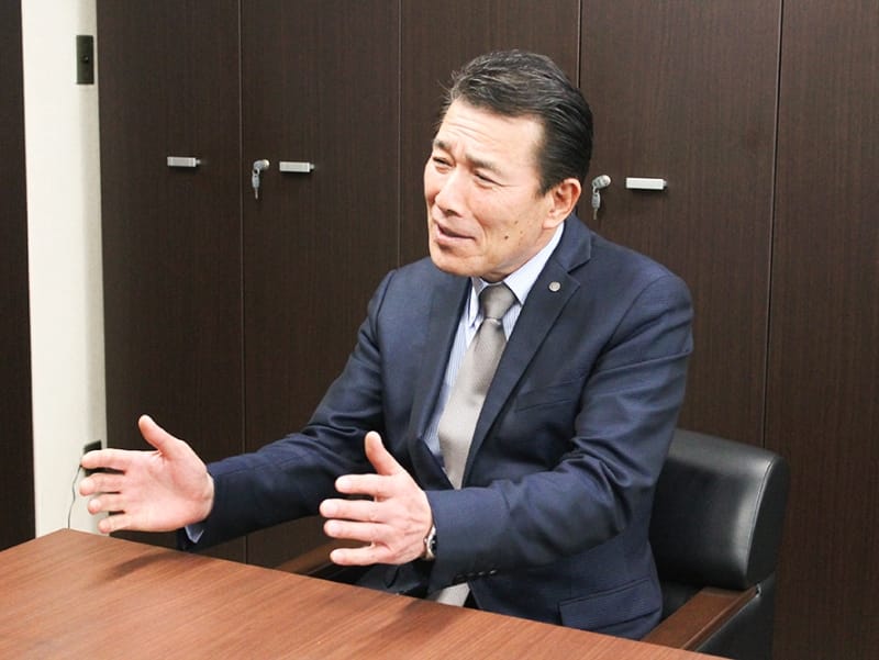 上山晃彦社長