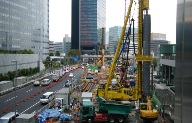 都市土木工事